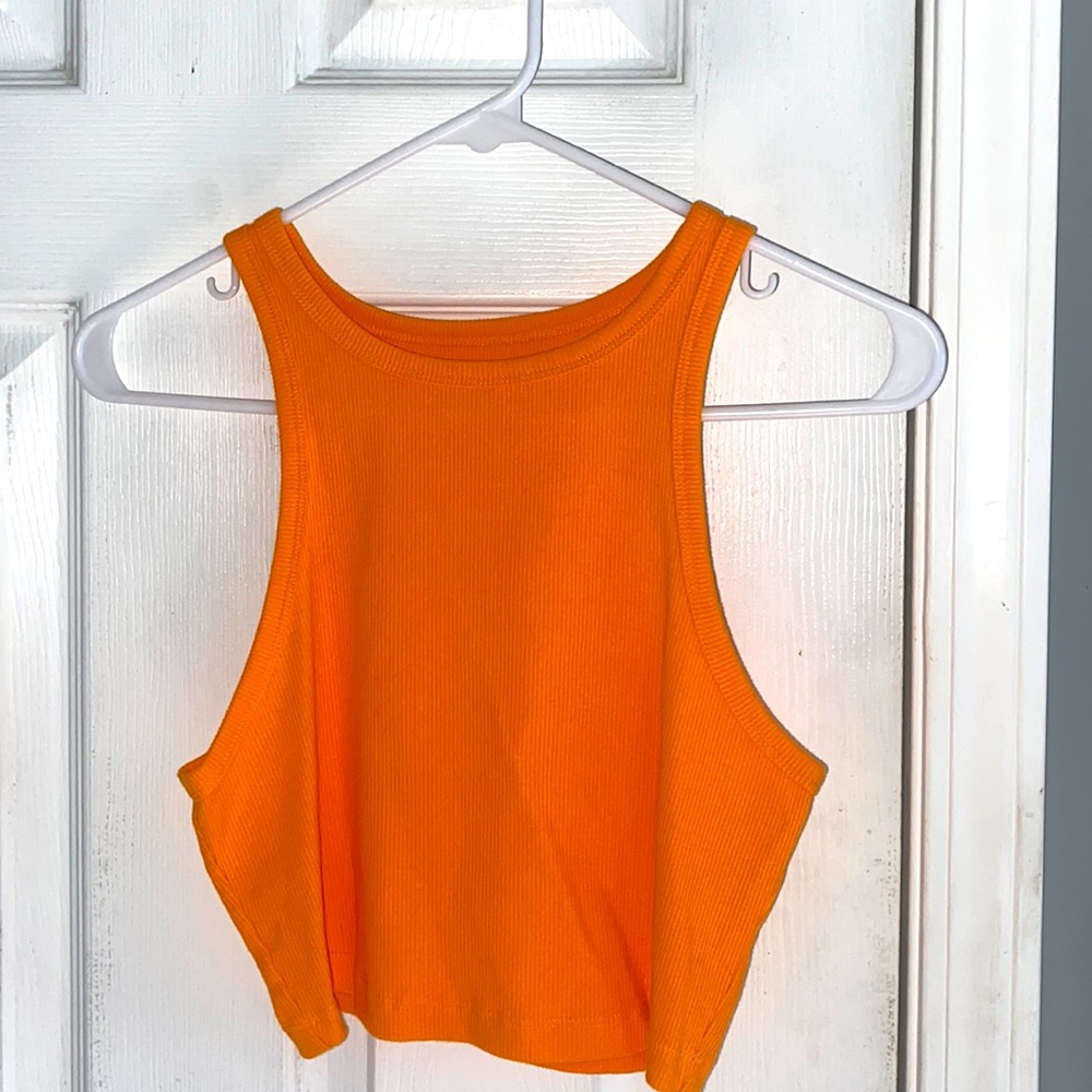 Cute cropped tank from target!
